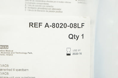 Teleflex A-8020-08LF Pleur-Evac Infant Chest Drainage Unit (x)